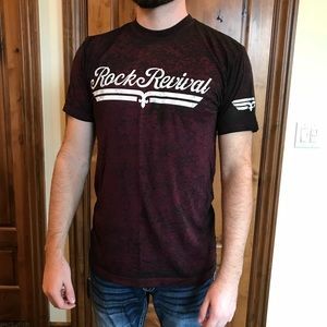 Men’s Rock Revival shirt L